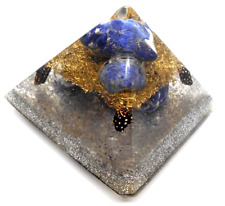 Sodalite orgone pyramid for sale  LONDON