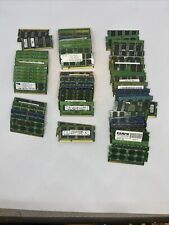 Lot of 68 Laptop Memory / RAM 256MB 512MB 1G 2G 4G 8G See Description for sale  Shipping to South Africa