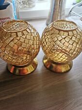 Gold brass globes for sale  CASTLE DOUGLAS