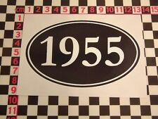 1955 year sticker for sale  BEWDLEY