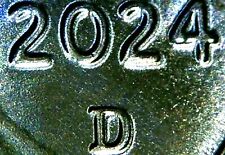 2024-D 1er CENTAVO ESCUDO ENCONTRADO FUERTE OREJA DDO VARIEDAD PENNY OWN IT 1ER BU ROJO! WOW segunda mano  Embacar hacia Argentina