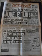 Tuttosport maggio 1984 usato  Torino
