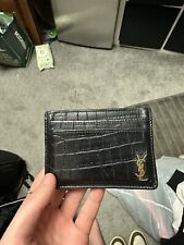 Ysl card holder for sale  West Bloomfield