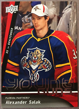 2009-10 Upper Deck Young Guns #464 Alexander Salak Florida Panthers RC for sale  Shipping to South Africa