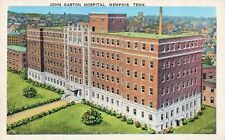 Usado, Cartão postal de linho John Gaston Hospital Memphis TN PC 2.1 comprar usado  Enviando para Brazil