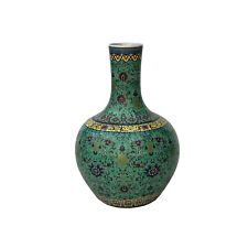themed porcelain bird vase for sale  San Mateo