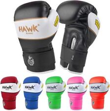 Luvas de boxe Hawk Sports para crianças poder total de perfuração e bloqueio, 4 oz - Preto - comprar usado  Enviando para Brazil