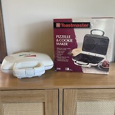 Máquina de biscoitos Toastmaster Pizzelle Baker modelo 208 internacional italiana  comprar usado  Enviando para Brazil