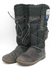 BOTAS DE MUJER BEARPAW BOREAL 1277W AISLADAS INVIERNO NIEVE HASTA LA RODILLA 10 LANA FORRADAS segunda mano  Embacar hacia Argentina