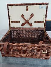 Picnic basket steamed for sale  LONDON