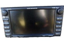2007 2008 Toyota Solara OEM sistema de navegação GPS SAT JBL rádio CD player E7009, usado comprar usado  Enviando para Brazil