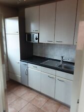 Used, Fitted Kitchen With Electric Devices (Stove Teilbeschädigt) = Transport for sale  Shipping to South Africa