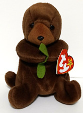 TY Beanie Baby - Seaweed the Otter - P.V.C Retired w. Tag Errors (1995/1996) for sale  Shipping to Canada