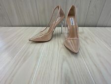 Salto Steve Madden Tamper, Feminino Tamanho 8.5 M, Transparente NOVO MSRP $110 comprar usado  Enviando para Brazil