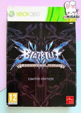 Blazblue: Continuum Shift Edição Limitada Xbox 360 Game Pal Estado Bom, usado comprar usado  Enviando para Brazil