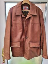 aero leather jacket for sale  STAFFORD
