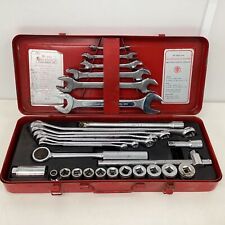Vintage ETC 28 Piece Spanners & Socket Set (Made In Japan) S#594 for sale  Shipping to South Africa