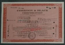 1977 corroon black for sale  Shipping to Ireland