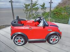 Red kids ride for sale  CLEVEDON