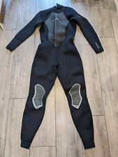 WOMENS O'NEILL BLACK REACTOR 3;2 FULL LENGTH WETSUIT SIZE 12 SEAMLESS FLEX ZONES for sale  Shipping to South Africa