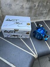 Used, Nice Blue Avet HXW 4.2 Ocean Fishing Reel With Box & Line, Mint! for sale  Shipping to South Africa