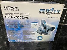 Hitachi mv550e camcorder for sale  LIVERPOOL