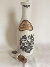 Botella de Jerez Crema Coalport Harveys Bristol Inglaterra Edición Limitada Motivo de Lona, usado segunda mano  Embacar hacia Argentina