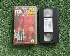 Rare vhs football for sale  MANCHESTER