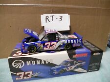 Caminhão de corrida Chevy #33 Tony Stewart Monaco 2002 ação 1/24, usado comprar usado  Enviando para Brazil