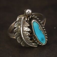 ring silver leaf sterling for sale  USA