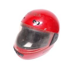 Capacete de motocicleta vintage Vector Sports VS400 rosto inteiro vermelho comprar usado  Enviando para Brazil