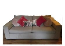 Beige fabric seater for sale  MELTON MOWBRAY