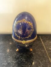 Decorative ornamental egg for sale  BARNET