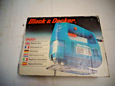 Black decker jigsaw for sale  DISS