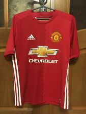 Camisa Adidas #6 POGBA Manchester United 2017 original futebol infantil ai6716 comprar usado  Enviando para Brazil