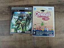 Lot wii ps3 d'occasion  Valleiry