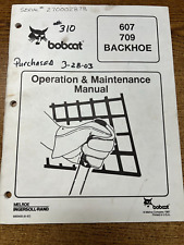 Bobcat operation maintenance for sale  Dubuque
