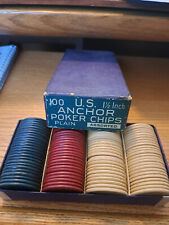 Vintage anchor poker for sale  Willingboro
