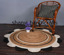Handmade round floor for sale  Shipping to Ireland