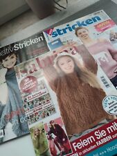 Strickhefte strickzeitung gebraucht kaufen  Enger