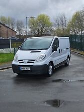 Nissan primastar van for sale  BOLTON