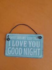 Sweet dreams sign for sale  WESTERHAM