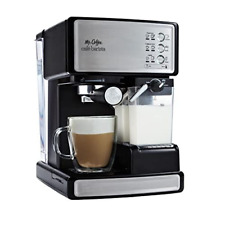 Máquina de café expresso e cappuccino Mr. Coffee, programável tamanho único, prata , usado comprar usado  Enviando para Brazil