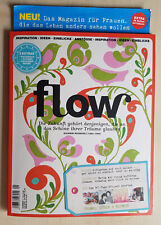 Zeitschrift flow 1 gebraucht kaufen  Wiesentheid