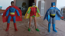 Batman robin superman usato  Manfredonia