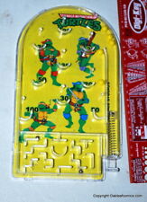 ¡JUEGO DE PINBALL TMNT 1992 Teenage Mutant Ninja Turtles Brasil! ¡Bonito! segunda mano  Embacar hacia Argentina