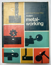 Libro moderno de trabajo de metal materiales, herramientas y procedimientos John R. Walker 1973 segunda mano  Embacar hacia Argentina