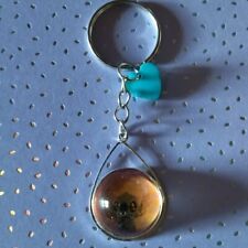 Porte clés stitch dessin animé coeur bleu d'occasion  Montauban-de-Bretagne