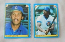 Usado, 1983 Adesivos Fleer Star Chicago Cubs escolha um cartão de beisebol comprar usado  Enviando para Brazil