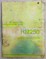 Suzuki rm125 2001 for sale  PONTYPRIDD